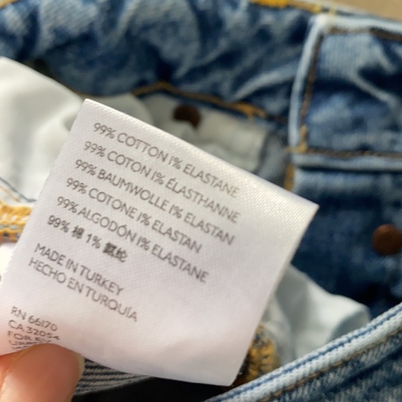 Free People Frayed Hem Jeans - Picture 6 of 8